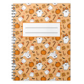 Carnet Cute Halloween (Devant)