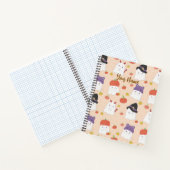 Carnet Cute Halloween Ghostie Notebook, Back to School (Intérieur)