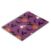 Carnet Cute Halloween Motif sans couture (Côté gauche)