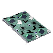 Carnet Cute Halloween Motif sans couture (Côté Droit)