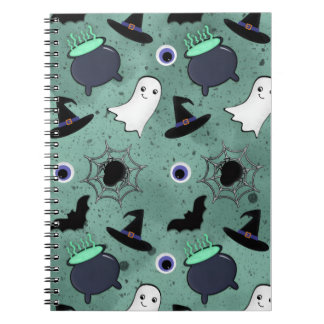 Carnet Cute Halloween Motif sans couture