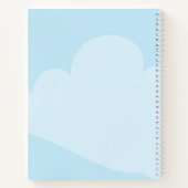 Carnet Cute Happy Bumble Bee with Flowers (Dos)