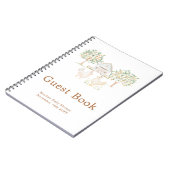 Carnet Cute Hens Farm Barn Baby Shower Guest Book (Côté gauche)