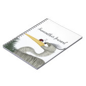 Carnet Cute Heron et Ladybug (Côté gauche)