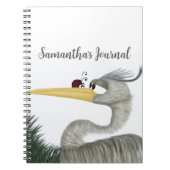 Carnet Cute Heron et Ladybug (Devant)