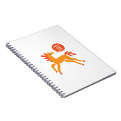 Carnet Cute Horse Chinese new year (Côté Droit)