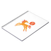 Carnet Cute Horse Chinese new year (Côté gauche)