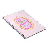 Carnet Cute Jolly Frog - Digne et Assez (Côté Droit)