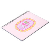 Carnet Cute Jolly Frog - Digne et Assez (Côté gauche)