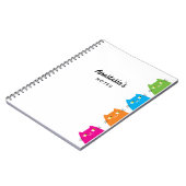 Carnet Cute Kawaii (Côté gauche)