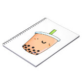 Carnet Cute Kawaii Boba Tea (Côté gauche)