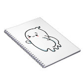 Carnet Cute Kawaii Bootylicious Ghost (Côté Droit)