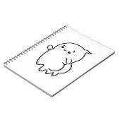 Carnet Cute Kawaii Bootylicious Ghost (Côté gauche)