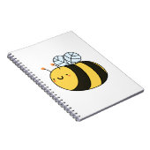Carnet Cute Kawaii Bumble Bee (Côté Droit)