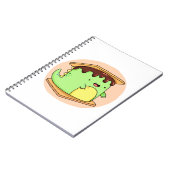 Carnet Cute Kawaii Dino-smore (Côté gauche)