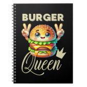 Carnet Cute Kawaii Hamburger (Devant)