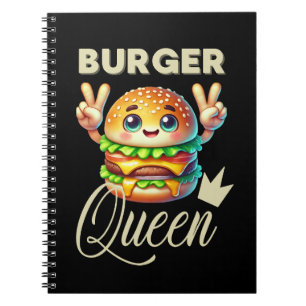 Carnet Cute Kawaii Hamburger