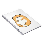 Carnet Cute Kawaii Hamster (Côté Droit)