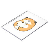 Carnet Cute Kawaii Hamster (Côté gauche)
