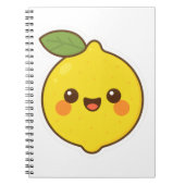 Carnet Cute Kawaii Lemon (Devant)