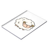 Carnet Cute Kawaii Little Lamb (Côté gauche)