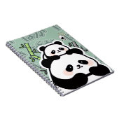 Carnet Cute Kawaii Panda Notebook (Côté Droit)