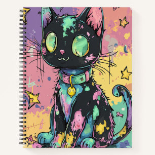 Carnet Cute Kawaii Pastel Goth Patchwork Gothique Déplais