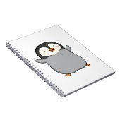 Carnet Cute Kawaii Penguin (Côté Droit)
