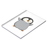 Carnet Cute Kawaii Penguin (Côté gauche)