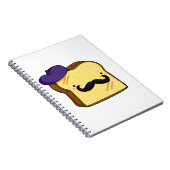 Carnet Cute Kawaii Toast (Côté Droit)