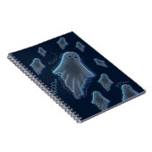 Carnet Cute KiniArt Ghost (Côté Droit)