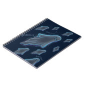 Carnet Cute KiniArt Ghost (Côté gauche)