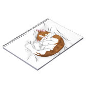 Carnet Cute Kitten (Côté gauche)