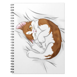 Carnet Cute Kitten