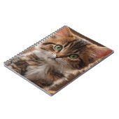 Carnet Cute Kitten (Côté gauche)