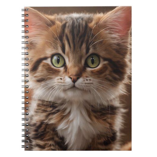 Carnet Cute Kitten (Devant)