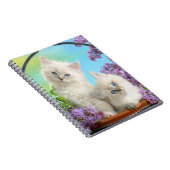 Carnet Cute Kittens (Côté Droit)