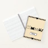 Carnet Cute Kitty (Intérieur)