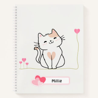 Carnet Cute Kitty
