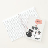 Carnet Cute Kitty (Intérieur)