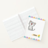 Carnet Cute Kitty (Intérieur)