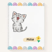 Carnet Cute Kitty (Devant)