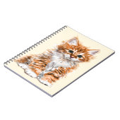 Carnet Cute Kitty (Côté gauche)