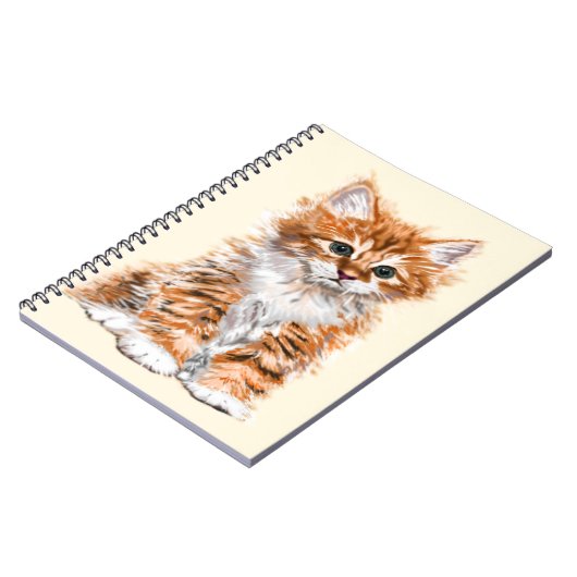 Carnet Cute Kitty (Côté gauche)