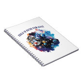Carnet Cute Koala dans l'espace extra-atmosphérique, astr (Côté Droit)