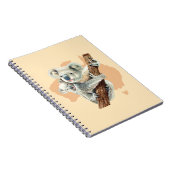 Carnet Cute Koala Maman et bébé (Côté Droit)