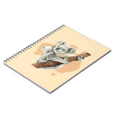 Carnet Cute Koala Maman et bébé (Côté gauche)