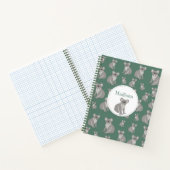 Carnet Cute Koala Motif personnalisé (Intérieur)