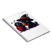 Carnet Cute Ladybug et chat noir Halloween classique T-Sh (Côté Droit)