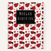 Carnet Cute Ladybugs Custom School (Devant)